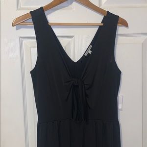 Black Jumpsuit/ Charlotte Russe